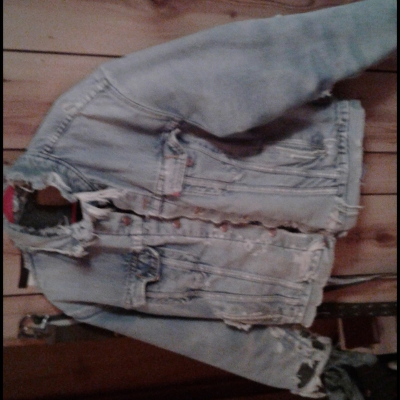 Vantage insulated denim Levi jacket - Picture 1 of 2